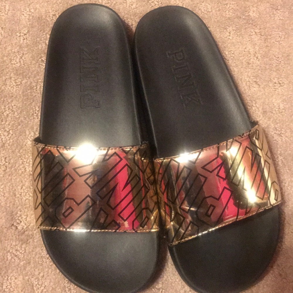 Pink VS slides